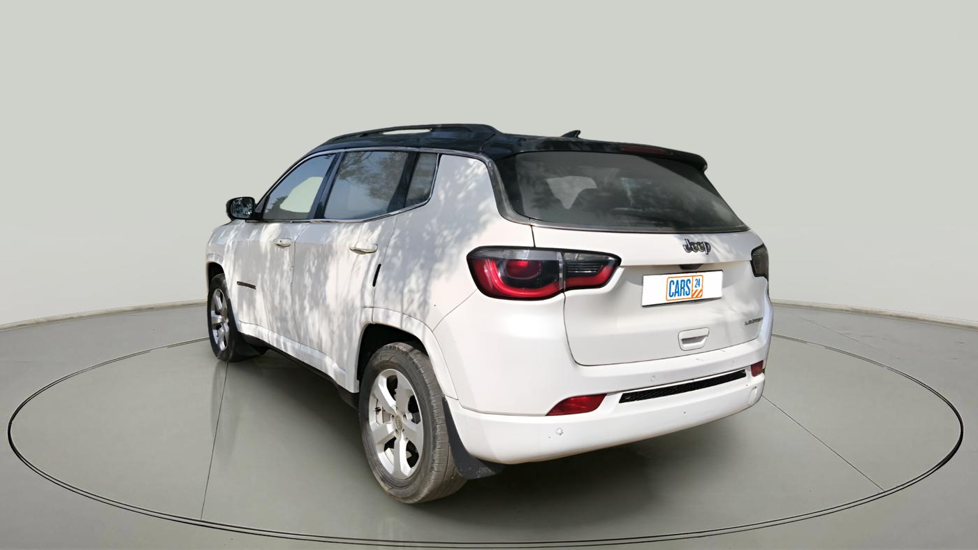 2017 Jeep Compass LIMITED 1.4 PETROL AT, Petrol, Automatic, 76,095 km, exterior