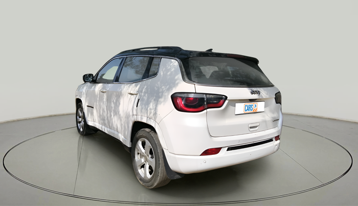 2017 Jeep Compass LIMITED 1.4 PETROL AT, Petrol, Automatic, 76,095 km, exterior