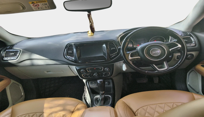 2017 Jeep Compass LIMITED 1.4 PETROL AT, Petrol, Automatic, 76,095 km, interior