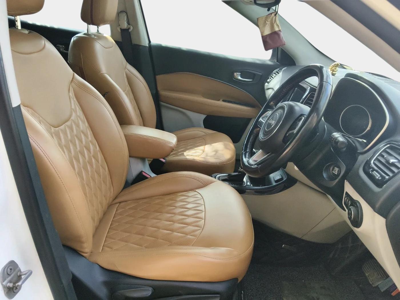 2017 Jeep Compass LIMITED 1.4 PETROL AT, Petrol, Automatic, 76,095 km, interior