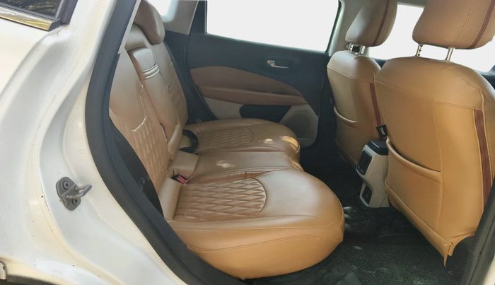 2017 Jeep Compass LIMITED 1.4 PETROL AT, Petrol, Automatic, 76,095 km, interior