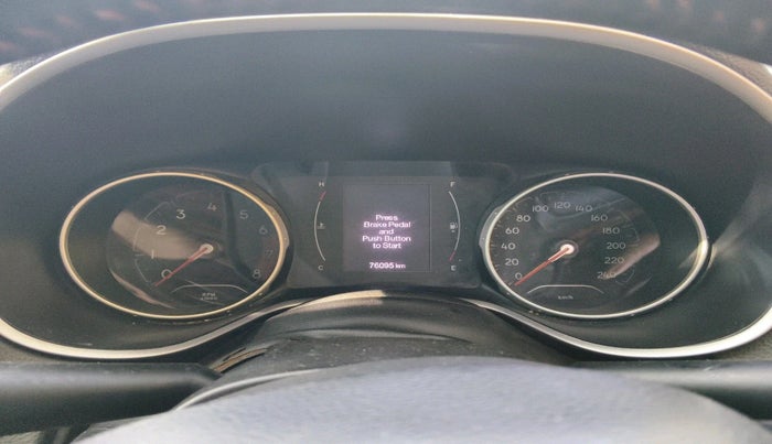 2017 Jeep Compass LIMITED 1.4 PETROL AT, Petrol, Automatic, 76,095 km, interior