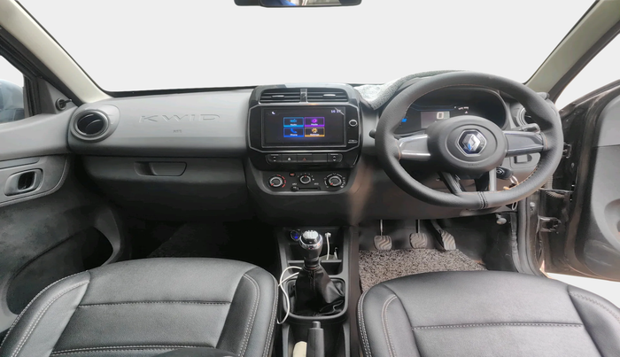 2021 Renault Kwid RXT 1.0 (O), Petrol, Manual, 35,533 km, interior