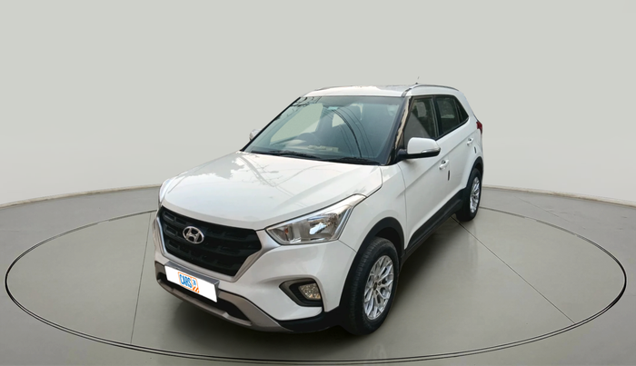 2018 Hyundai Creta E PLUS 1.4 DIESEL, Diesel, Manual, 80,758 km, exterior