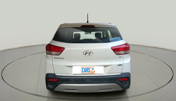 2018 Hyundai Creta E PLUS 1.4 DIESEL, Diesel, Manual, 80,758 km, exterior