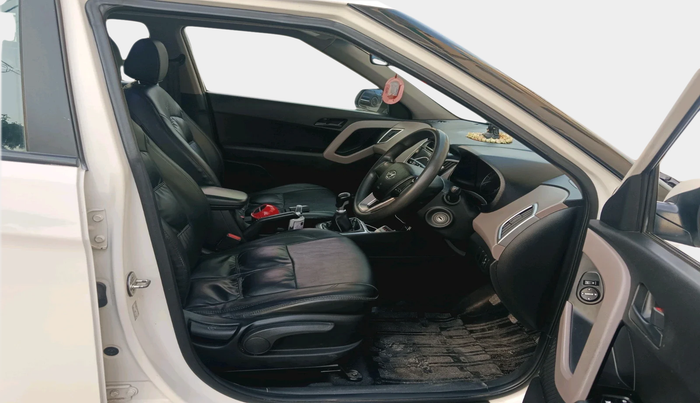 2018 Hyundai Creta E PLUS 1.4 DIESEL, Diesel, Manual, 80,758 km, interior