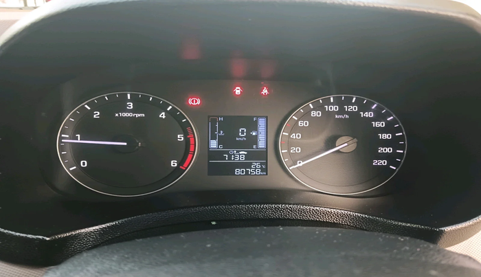 2018 Hyundai Creta E PLUS 1.4 DIESEL, Diesel, Manual, 80,758 km, interior