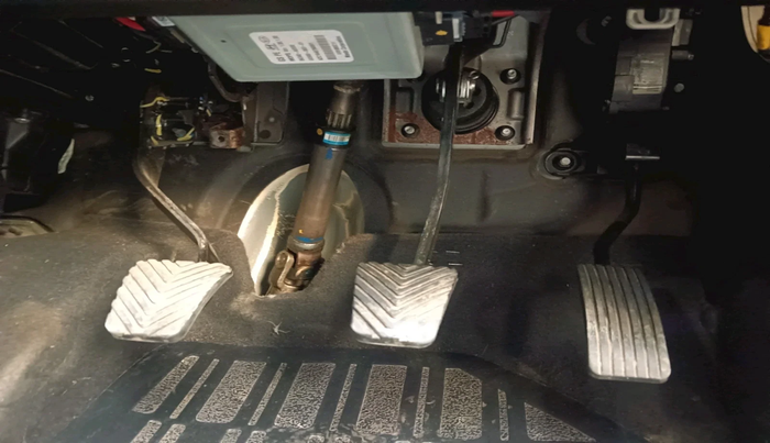 2018 Hyundai Creta E PLUS 1.4 DIESEL, Diesel, Manual, 80,758 km, interior