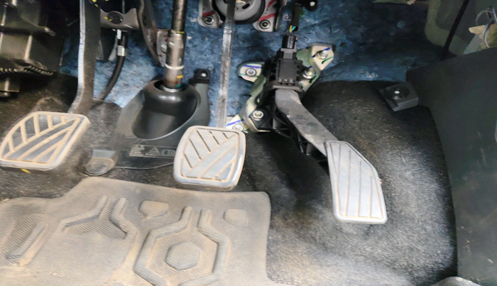 2023 Maruti Alto K10 LXI, Petrol, Manual, 3,698 km, interior