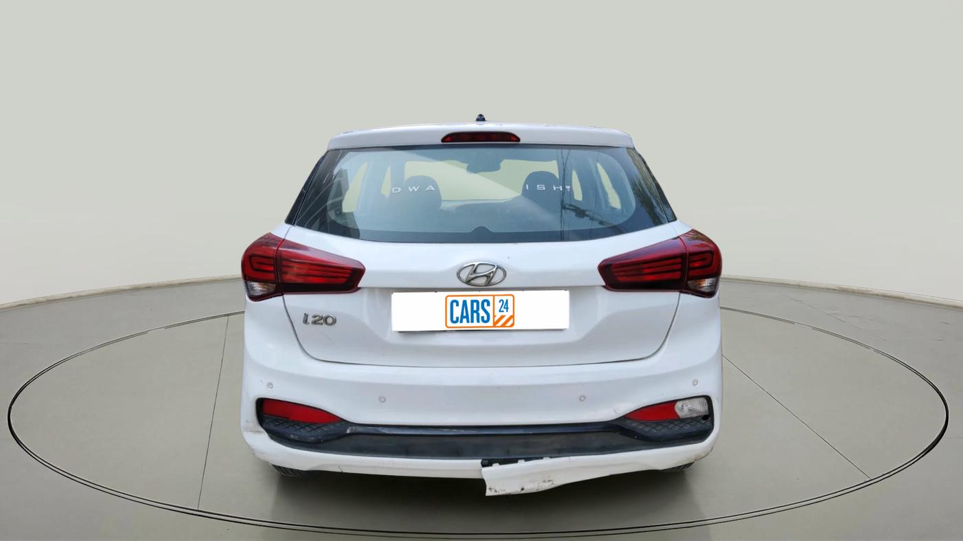 2019 Hyundai Elite i20 MAGNA PLUS 1.2, CNG, Manual, 1,02,016 km, exterior