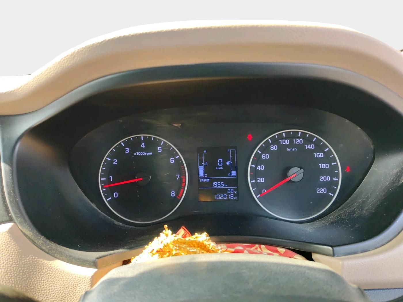 2019 Hyundai Elite i20 MAGNA PLUS 1.2, CNG, Manual, 1,02,016 km, interior