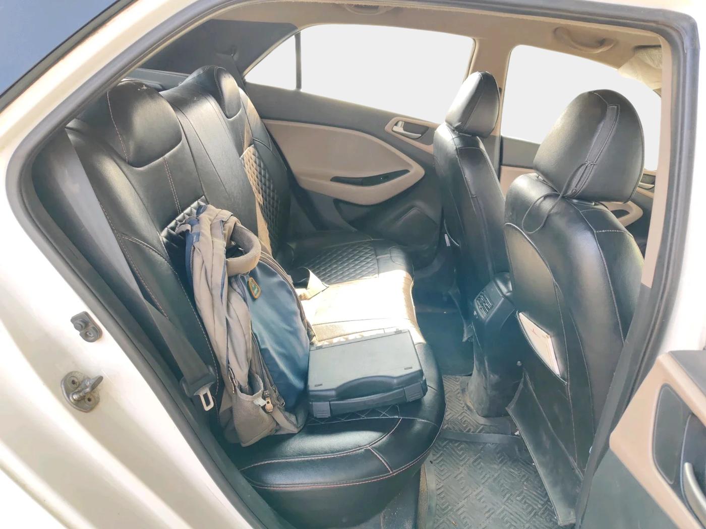 2019 Hyundai Elite i20 MAGNA PLUS 1.2, CNG, Manual, 1,02,016 km, interior