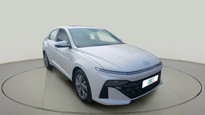 2025 Hyundai Verna SX(O) 1.5 MPI IVT , Petrol, Automatic, 6,000 km, exterior