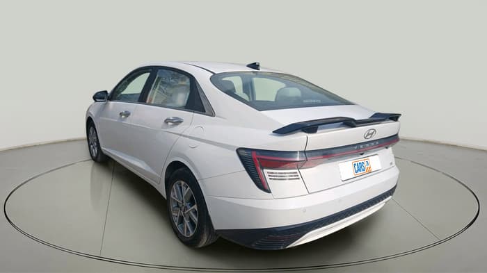 2025 Hyundai Verna SX(O) 1.5 MPI IVT , Petrol, Automatic, 6,000 km, exterior