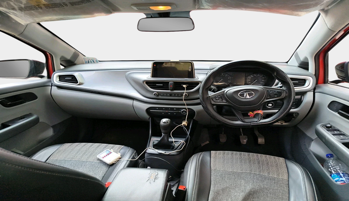 2020 Tata ALTROZ XT PETROL, Petrol, Manual, 80,263 km, interior