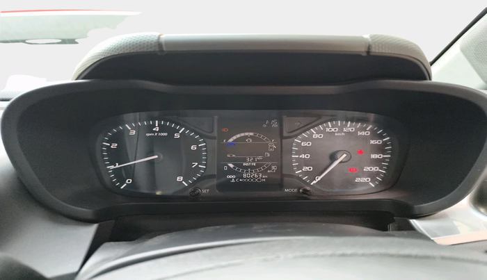 2020 Tata ALTROZ XT PETROL, Petrol, Manual, 80,263 km, interior