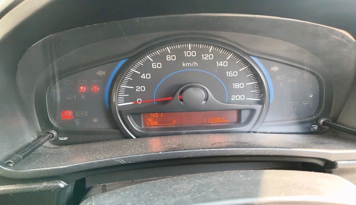 2018 Maruti Baleno SIGMA PETROL 1.2, Petrol, Manual, 1,13,866 km, interior