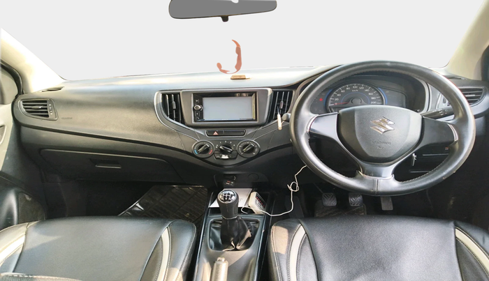 2018 Maruti Baleno SIGMA PETROL 1.2, Petrol, Manual, 1,13,866 km, interior