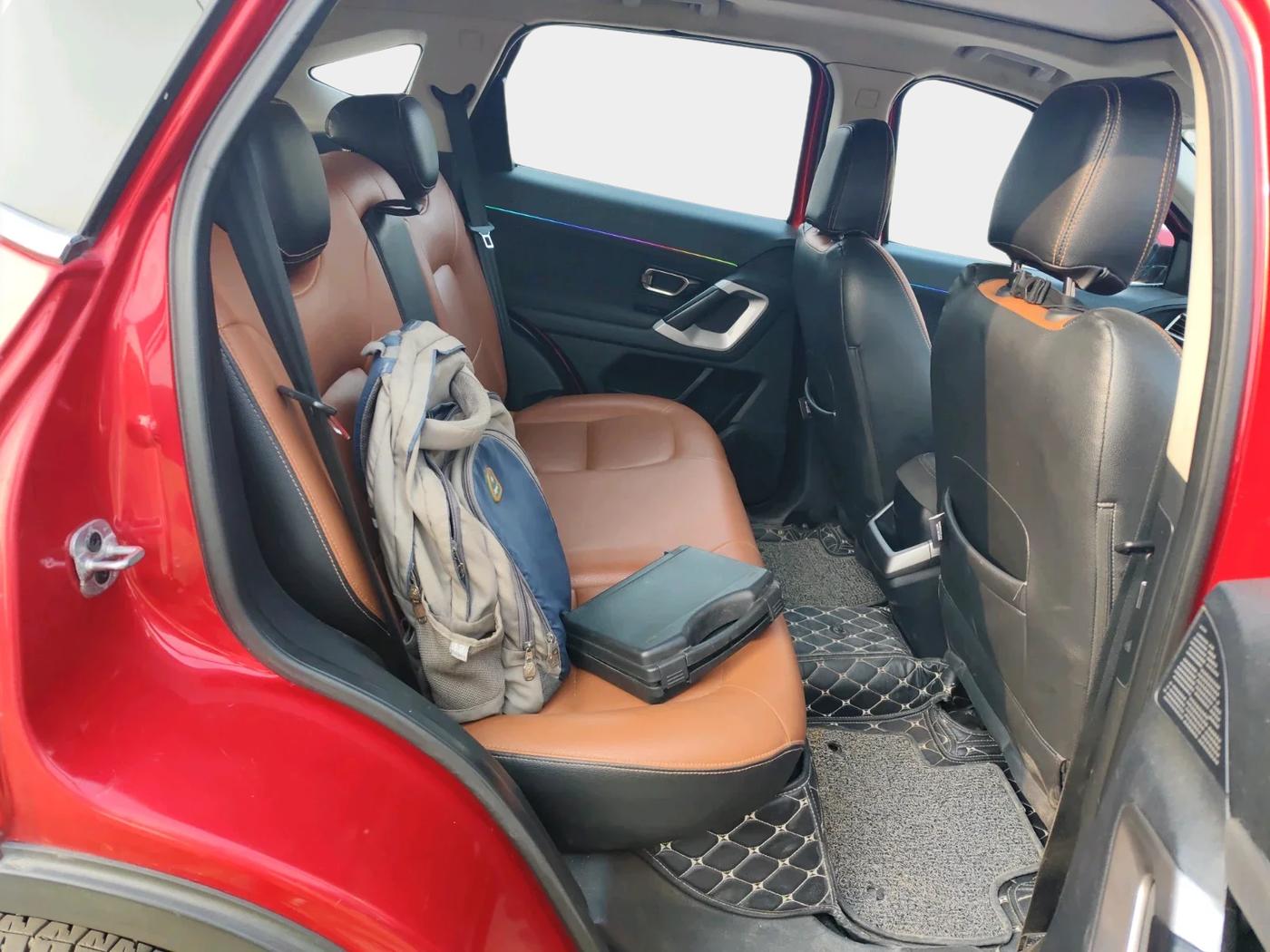 2021 Tata Harrier XT PLUS 2.0L KRYOTEC, Diesel, Manual, 83,100 km, interior