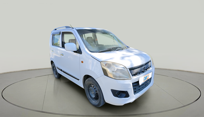 2013 Maruti Wagon R 1.0 VXI, Petrol, Manual, 93,493 km, exterior