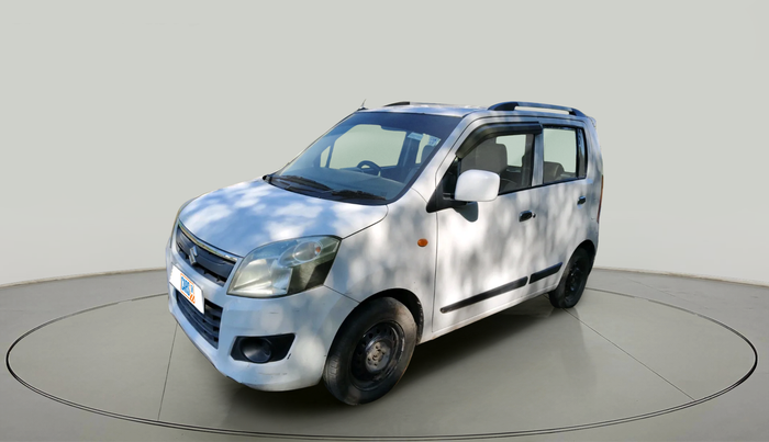 2013 Maruti Wagon R 1.0 VXI, Petrol, Manual, 93,493 km, exterior