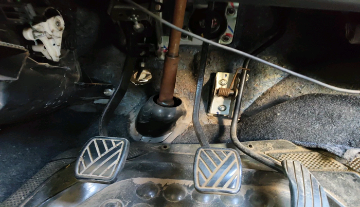 2013 Maruti Wagon R 1.0 VXI, Petrol, Manual, 93,493 km, interior