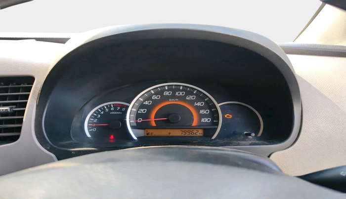 2013 Maruti Wagon R 1.0 VXI, Petrol, Manual, 93,493 km, interior