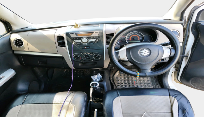 2013 Maruti Wagon R 1.0 VXI, Petrol, Manual, 93,493 km, interior