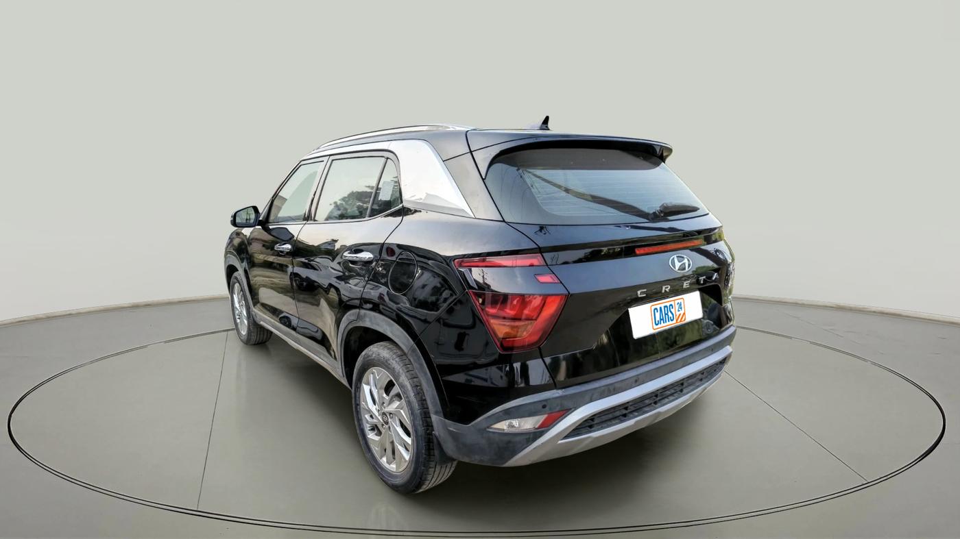 2022 Hyundai Creta SX 1.5 DIESEL, Diesel, Manual, 68,000 km, exterior
