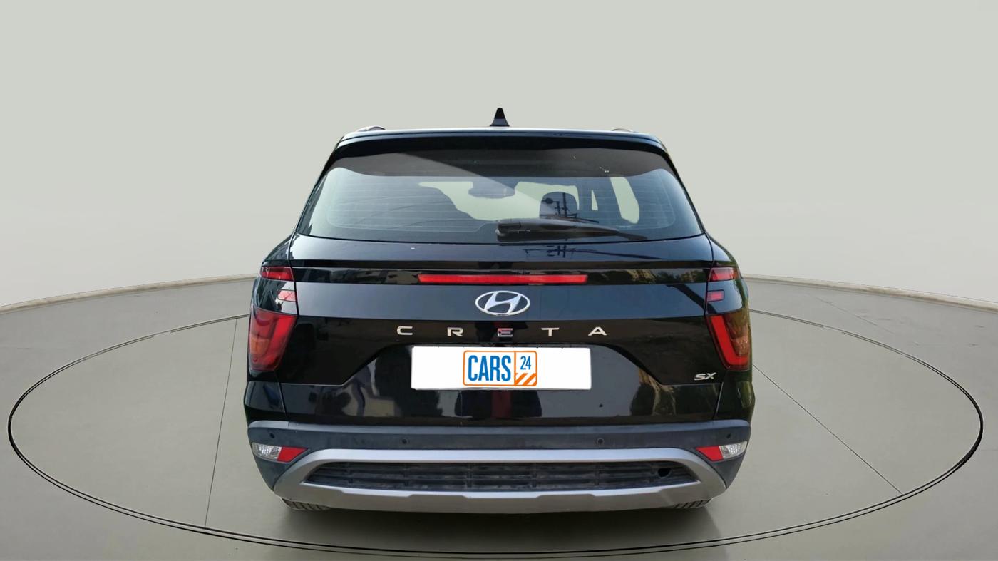 2022 Hyundai Creta SX 1.5 DIESEL, Diesel, Manual, 68,000 km, exterior