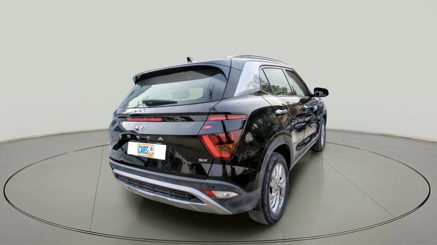 2022 Hyundai Creta SX 1.5 DIESEL, Diesel, Manual, 68,000 km, exterior