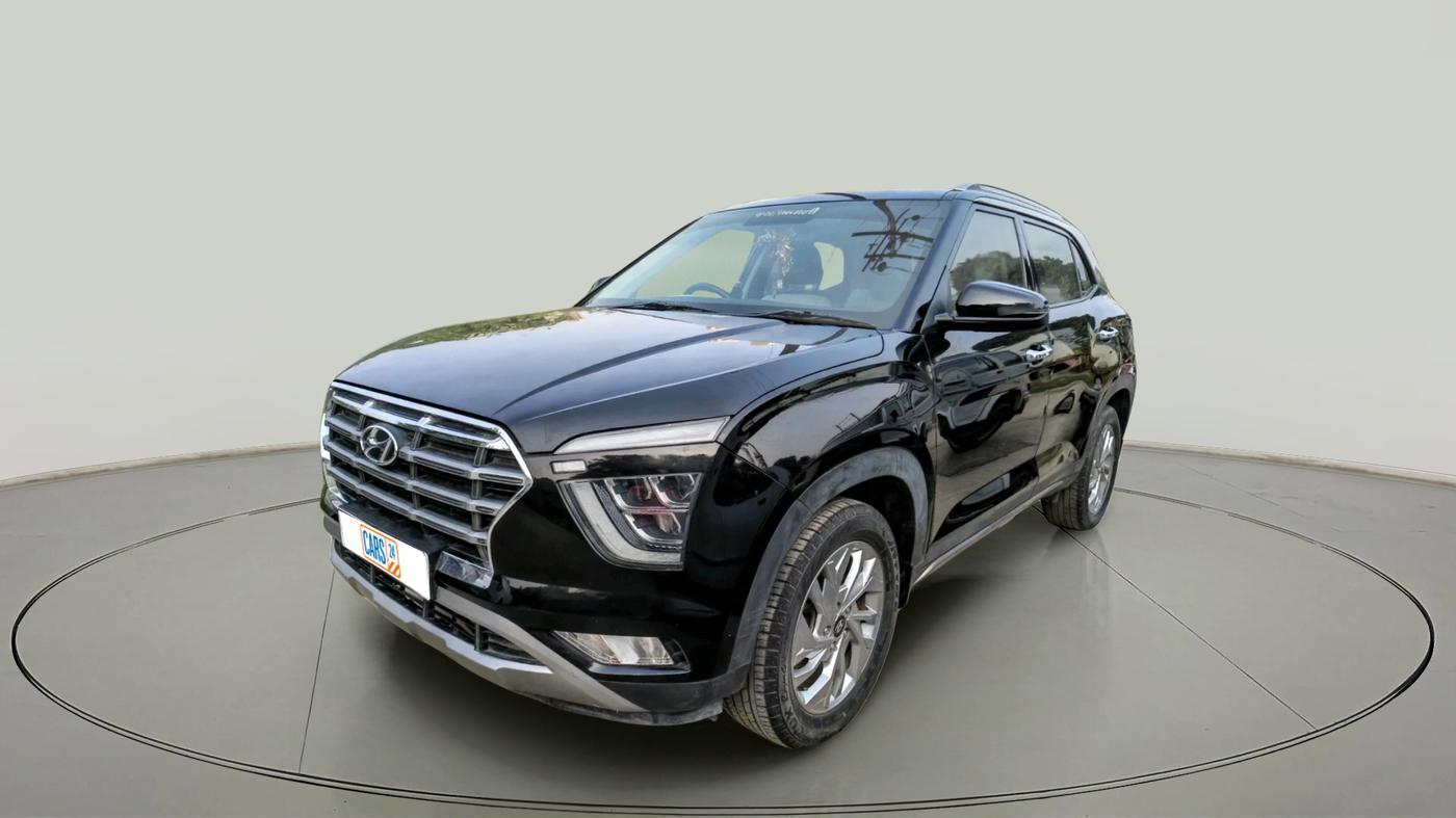 2022 Hyundai Creta SX 1.5 DIESEL, Diesel, Manual, 68,000 km, exterior