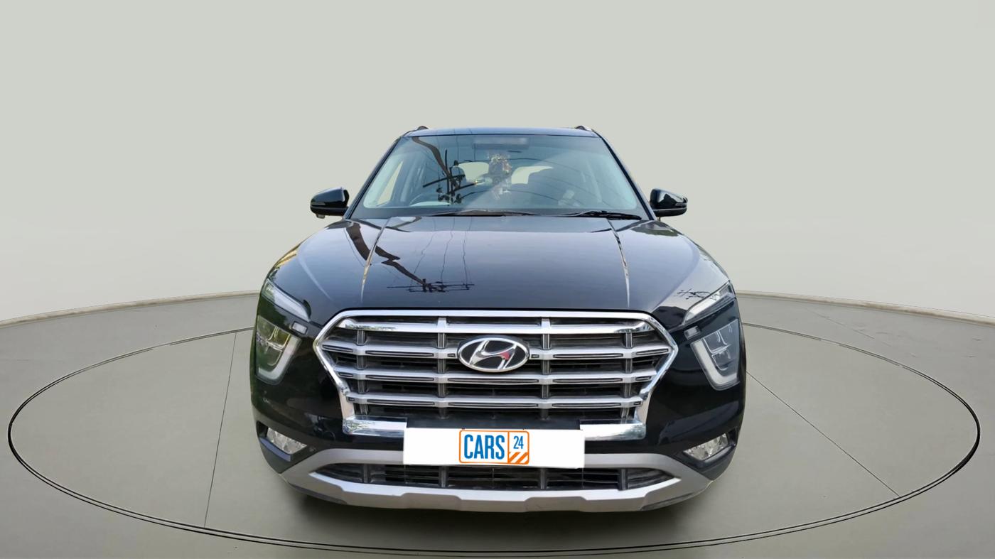 2022 Hyundai Creta SX 1.5 DIESEL, Diesel, Manual, 68,000 km, exterior
