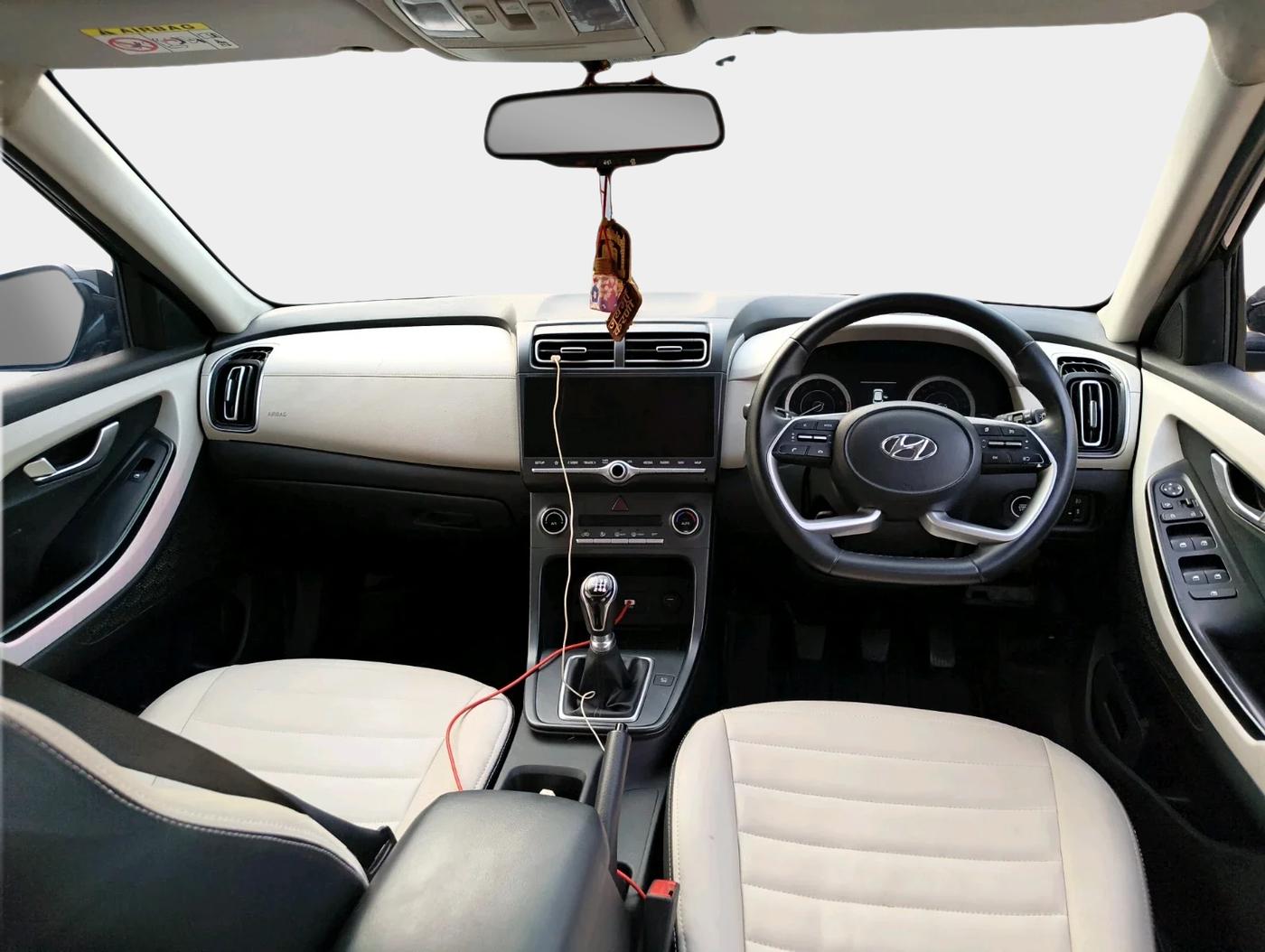 2022 Hyundai Creta SX 1.5 DIESEL, Diesel, Manual, 68,000 km, interior