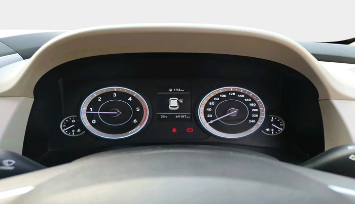 2022 Hyundai Creta SX 1.5 DIESEL, Diesel, Manual, 64,187 km, interior