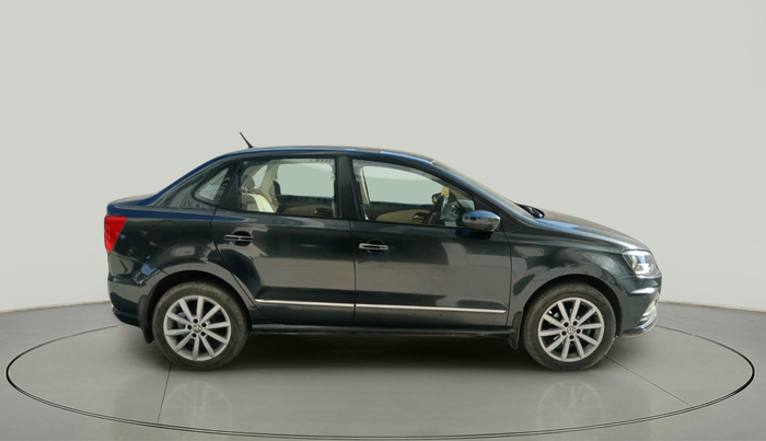 2018 Volkswagen Ameo HIGHLINE PLUS 1.0L 16 ALLOY, Petrol, Manual, 59,762 km, exterior