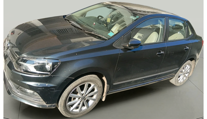 2018 Volkswagen Ameo HIGHLINE PLUS 1.0L 16 ALLOY, Petrol, Manual, 59,762 km, exterior