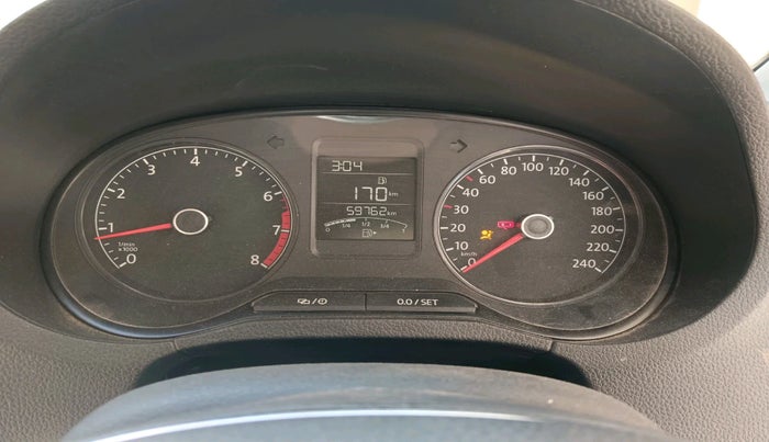 2018 Volkswagen Ameo HIGHLINE PLUS 1.0L 16 ALLOY, Petrol, Manual, 59,762 km, interior