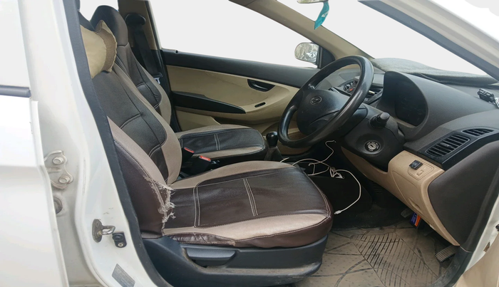 2014 Hyundai Eon ERA +, Petrol, Manual, 87,862 km, interior