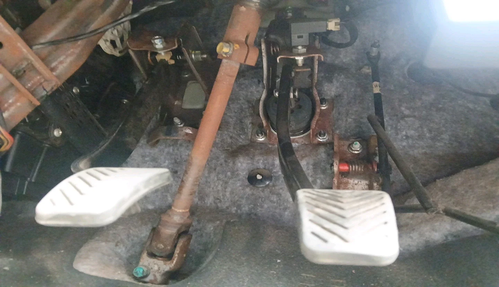 2014 Hyundai Eon ERA +, Petrol, Manual, 87,862 km, interior