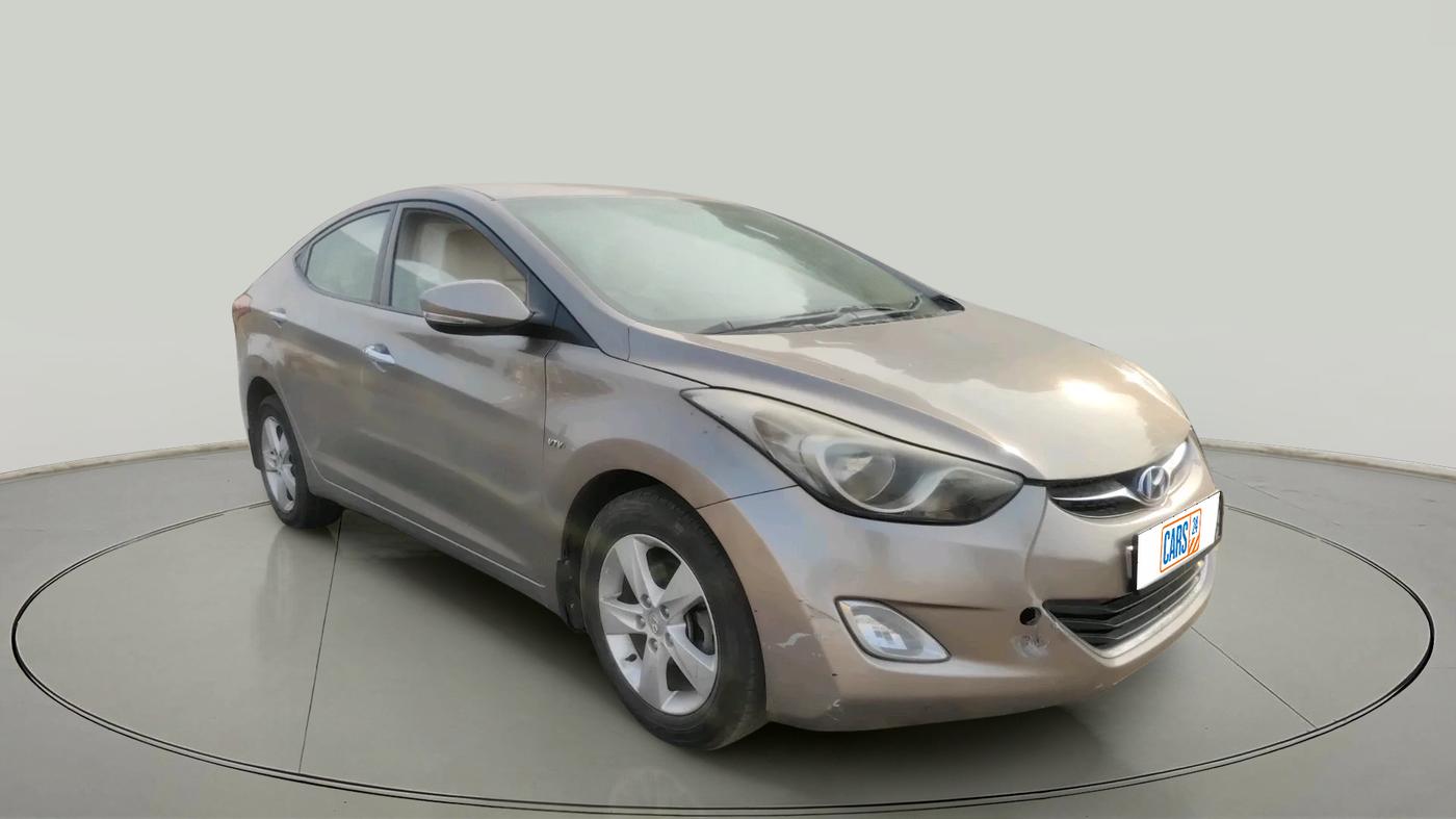 2013 Hyundai New Elantra 1.8 S VTVT, Petrol, Manual, 1,82,000 km, exterior