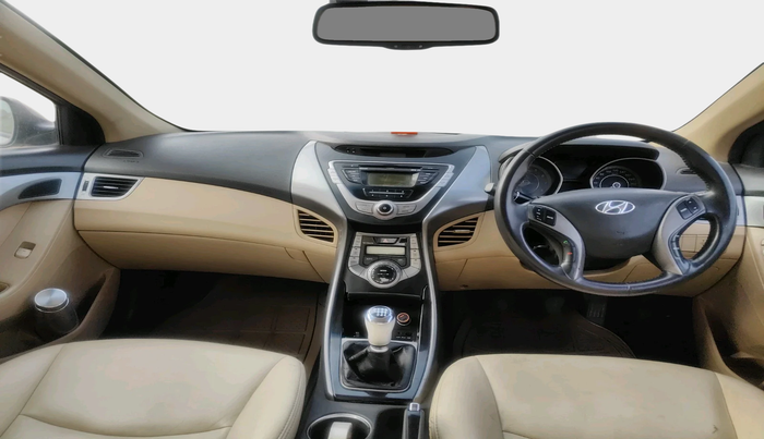 2013 Hyundai New Elantra 1.8 S VTVT, Petrol, Manual, 81,194 km, interior