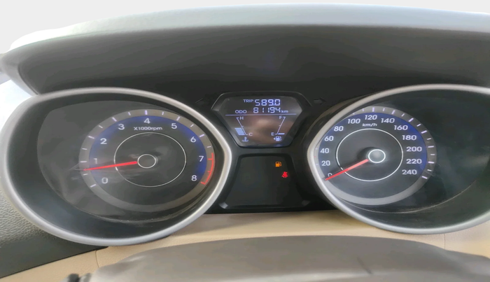 2013 Hyundai New Elantra 1.8 S VTVT, Petrol, Manual, 81,194 km, interior