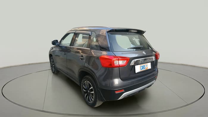 2022 Maruti BREZZA ZXI + SMART HYBRID, Petrol, Manual, 37,177 km, exterior