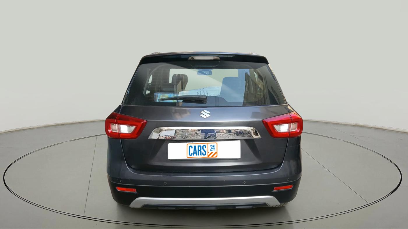 2022 Maruti BREZZA ZXI + SMART HYBRID, Petrol, Manual, 37,177 km, exterior