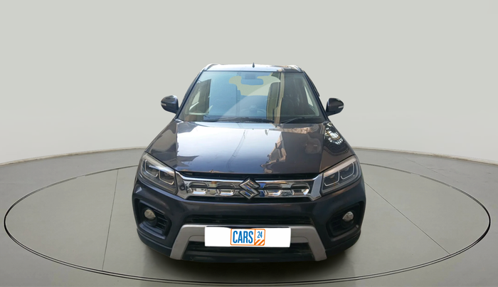 2022 Maruti BREZZA ZXI + SMART HYBRID, Petrol, Manual, 32,189 km, exterior