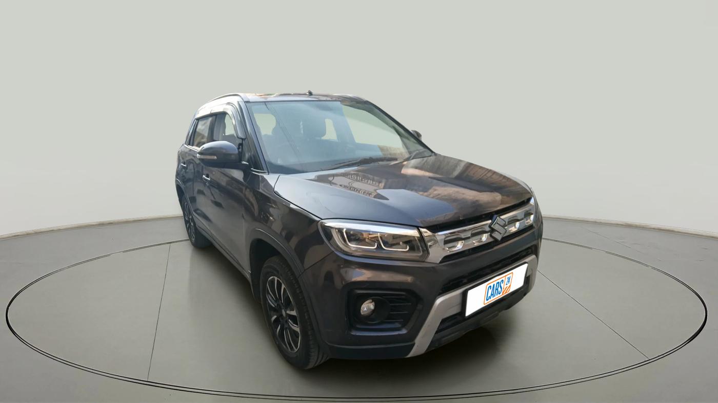 2022 Maruti BREZZA ZXI + SMART HYBRID, Petrol, Manual, 37,177 km, exterior