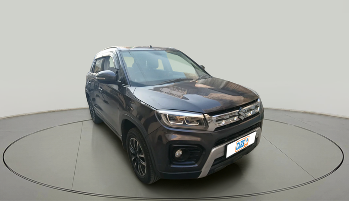 2022 Maruti BREZZA ZXI + SMART HYBRID, Petrol, Manual, 32,189 km, exterior