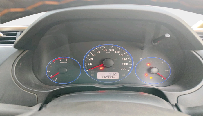 2015 Honda City 1.5L I-DTEC S, Diesel, Manual, 1,72,473 km, interior