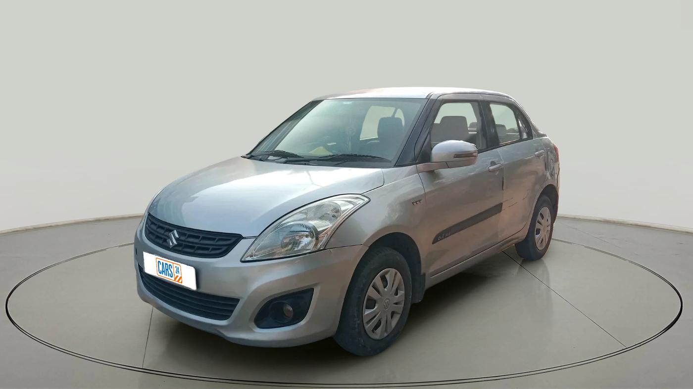 2013 Maruti Swift Dzire VXI, Petrol, Manual, 1,61,441 km, exterior